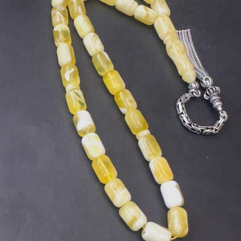 N.N Kaliningrad Damla Kehribar Tespih 7,5*10,3 (mm)