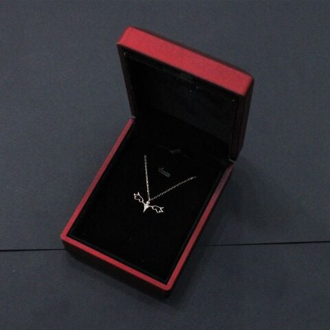 Yusufcuk Figürlü Rose Hayalet Kolye