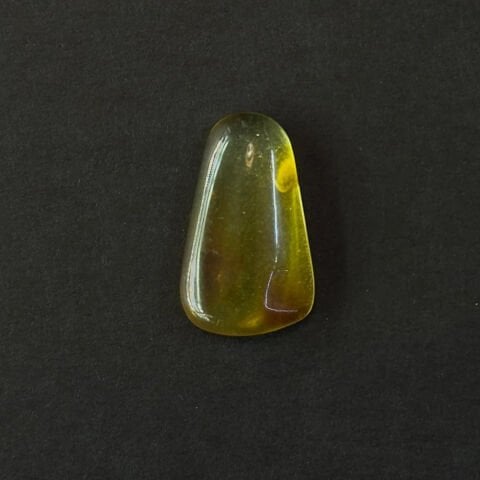 Haşere Fosilli Damla Kehribar Taş 1 (gr)-7