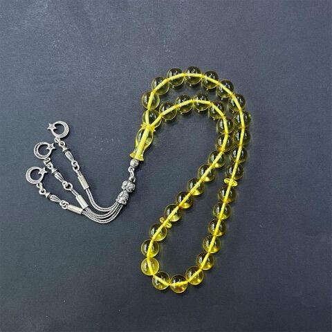 2. El Şeffaf Kaliningrad Damla Kehribar 9 (mm)