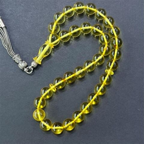 2. El Şeffaf Kaliningrad Damla Kehribar 9 (mm)