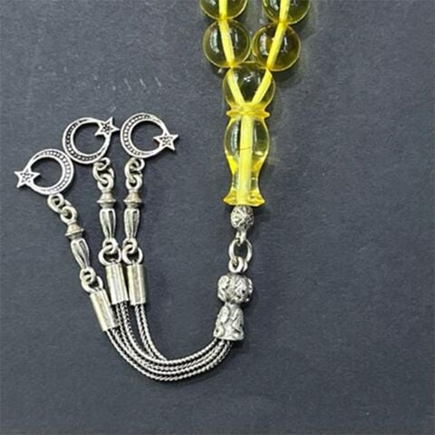 2. El Şeffaf Kaliningrad Damla Kehribar 9 (mm)