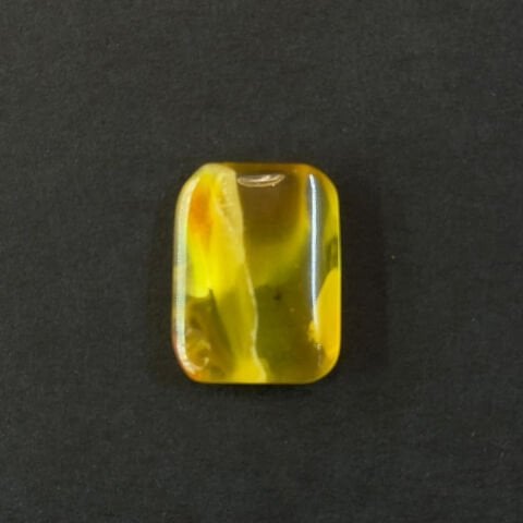 Haşere Fosilli Damla Kehribar Taş 1,5 (gr)-5