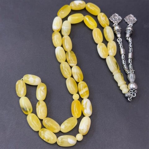 N.N Kaliningrad Damla Kehribar Tespih 8*14,5 (mm)