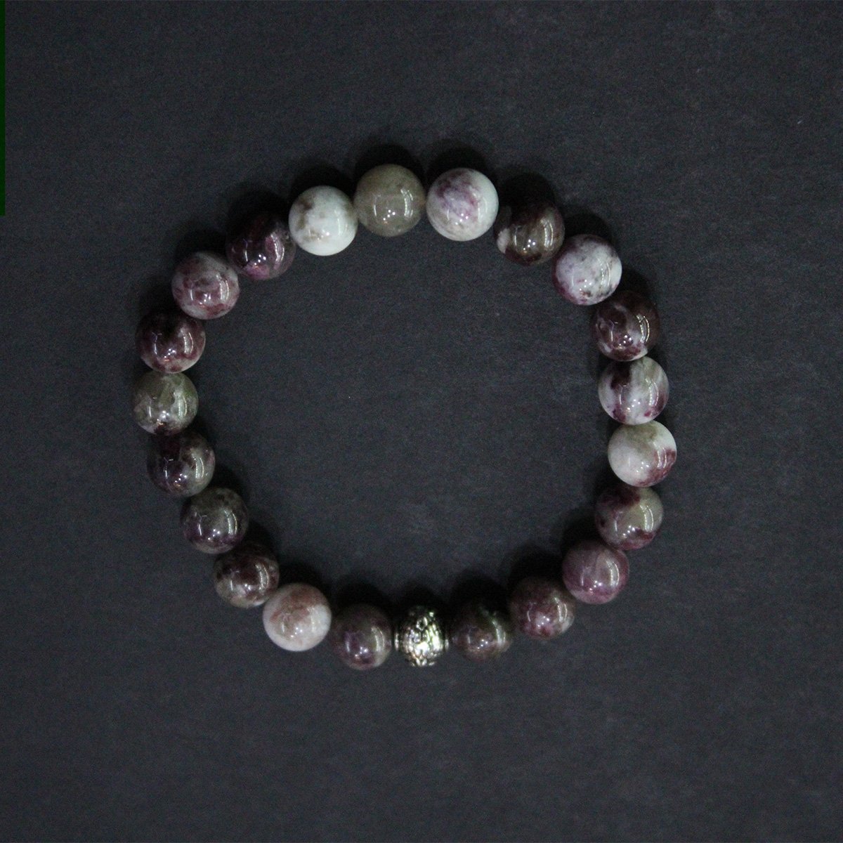 Pembe Turmalin Doğal Taş Bileklik