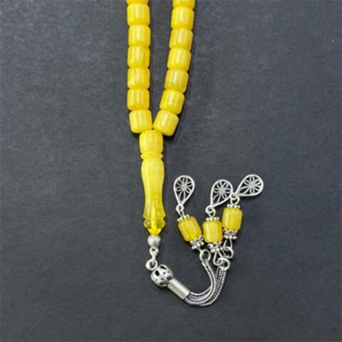 Kaliningrad Damla Kehribar Kısa Kapsül Tespih 7,5*7 (mm)