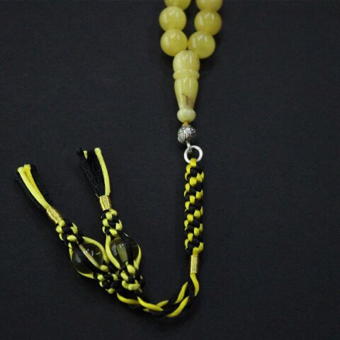 Ukrayna Küre Damla Kehribar Tespih 8 (mm)