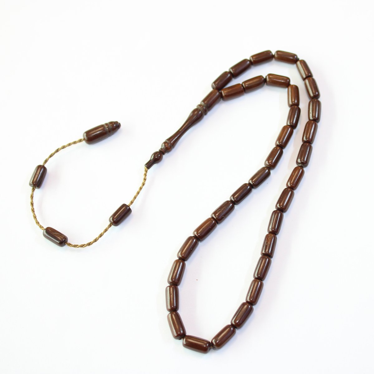 Kınalı İznik Kukası Tespih Kapsül Kesim 5*9 (mm)