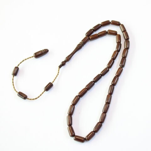 Kınalı İznik Kukası Tespih Kapsül Kesim 5*9 (mm)