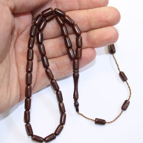 Kınalı İznik Kukası Tespih Kapsül Kesim 5*9 (mm)