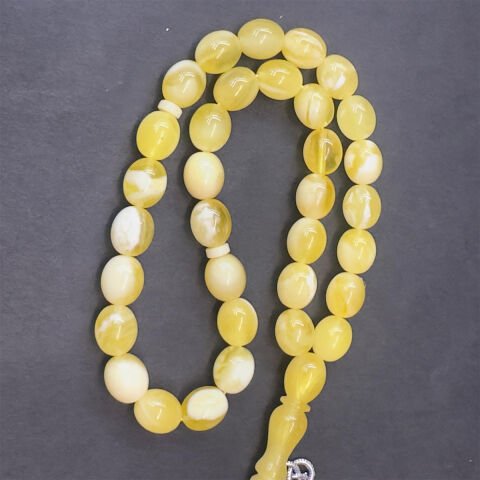 N.N Kaliningrad Damla Kehribar Tespih 7,5*9 (mm)