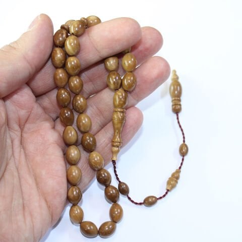 Yerli Aötlye İşçiliği Kuka Tespih 8*10,5 (mm)