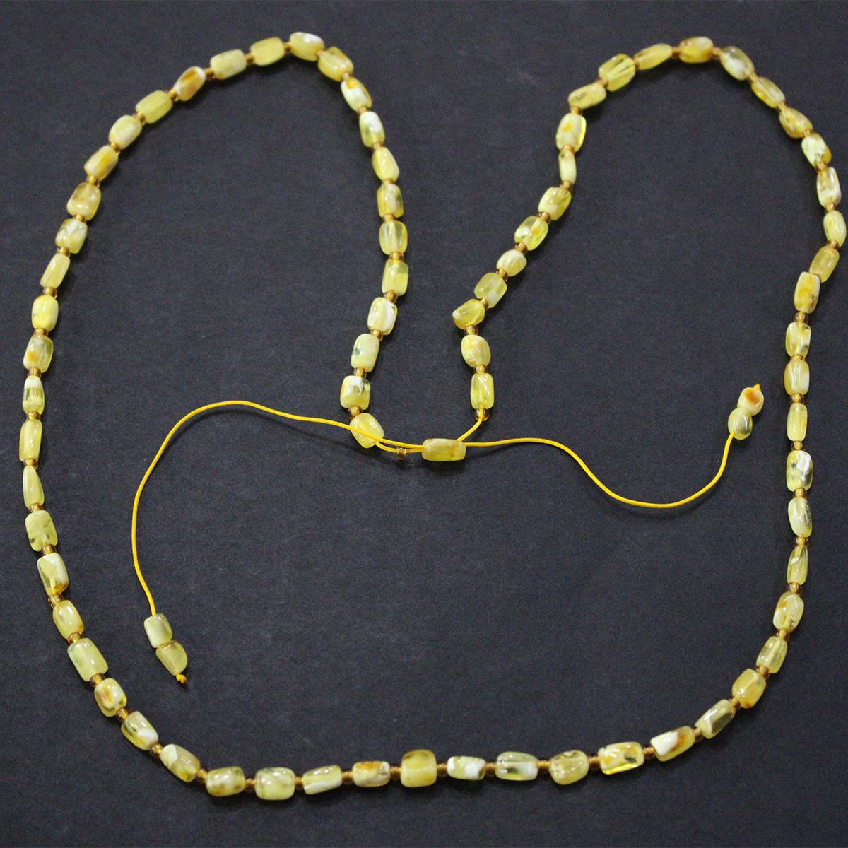 Kaliningrad Damla Kehribar Asansörlü Kolye 10 (gr)