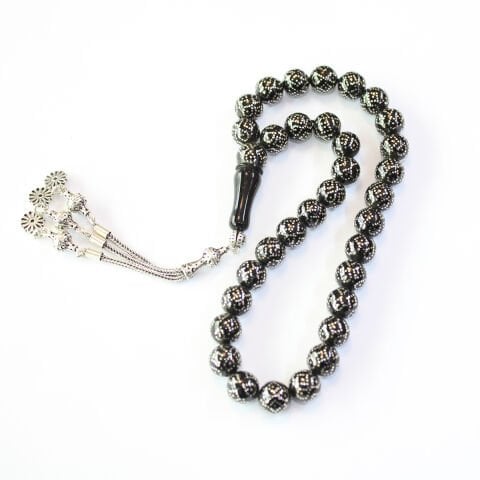 Papyon Baklaba Model Oltu Taşı Tespih 10 (mm)