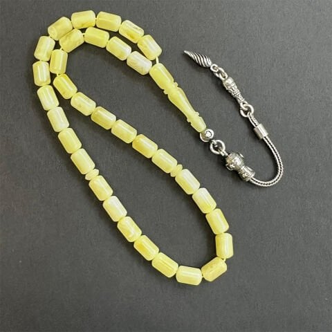 Kaliningrad Damla Kehribar Tespih 5*7,5 (mm)-2