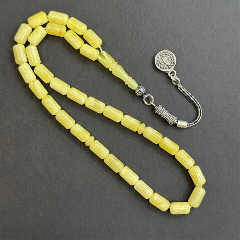 Kaliningrad Damla Kehribar Tespih 5*9 (mm)