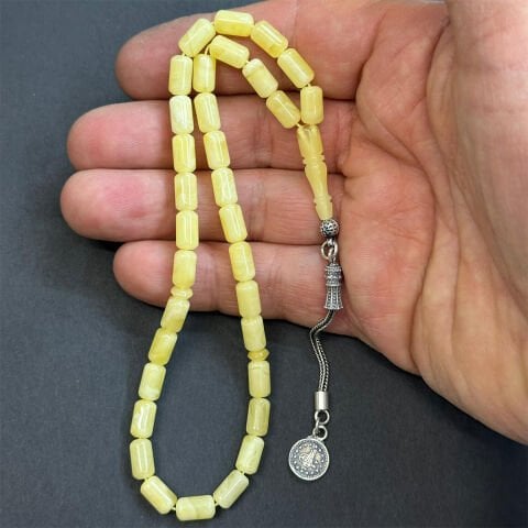 Kaliningrad Damla Kehribar Tespih 5*9 (mm)