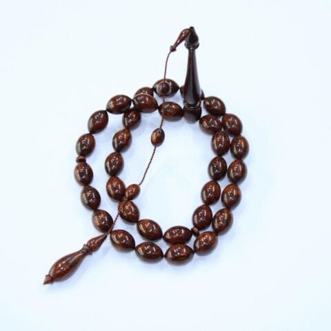 Usta İşçilikli Yılan Ağacı Tespih 8,8*12,7 (mm)