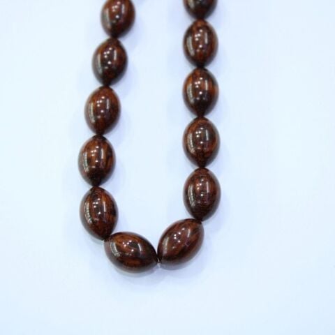 Usta İşçilikli Yılan Ağacı Tespih 8,8*12,7 (mm)