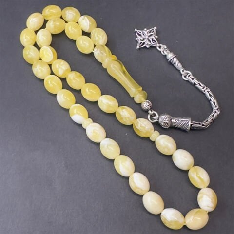 N.N Kaliningrad Damla Kehribar Tespih 7*8,5 (mm)