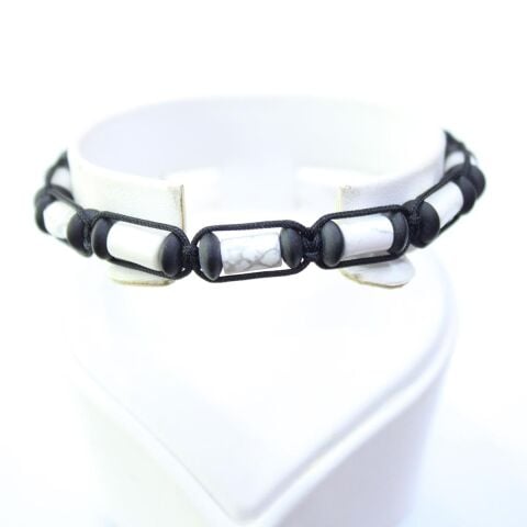 Havlit Taşı Kapsül Makrome Bileklik