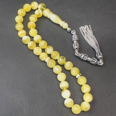 N.N Kaliningrad Damla Kehribar Tespih 7,5 (mm)