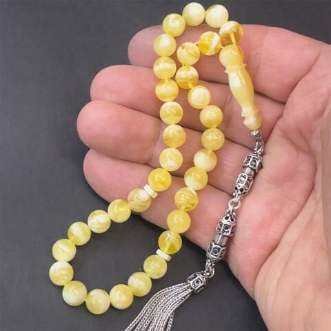 N.N Kaliningrad Damla Kehribar Tespih 7,5 (mm)