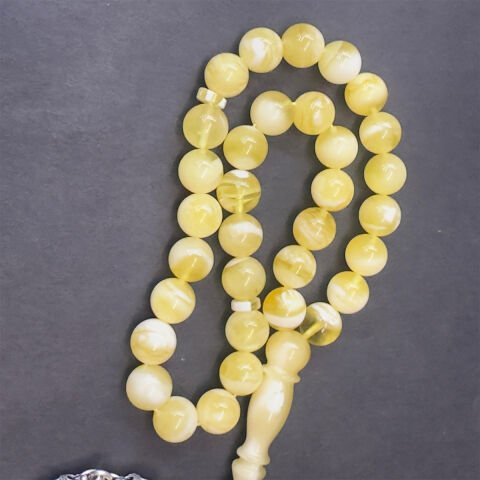 N.N Kaliningrad Damla Kehribar Tespih 7,5 (mm)