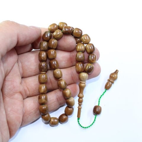 Yerli Atölye İşçiliği Kuka Tespih 7,5*8,5 (mm)