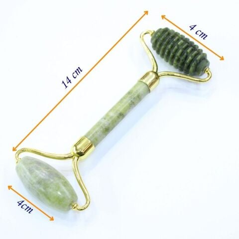 Yeşim (Jade) Gua Sha & Roller Set