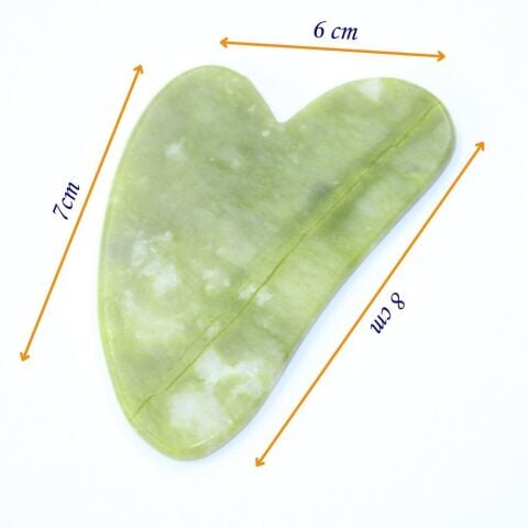 Yeşim (Jade) Gua Sha & Roller Set