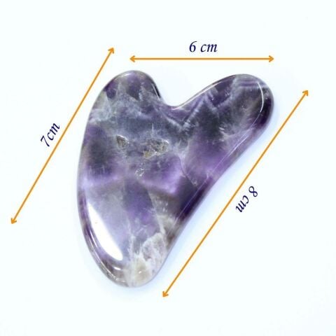 Ametist Gua Sha & Roller Set