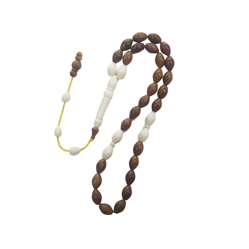 İmamesi Deve Kemikli Kuka Tespih Beyzi Kesim 7*9 (mm)