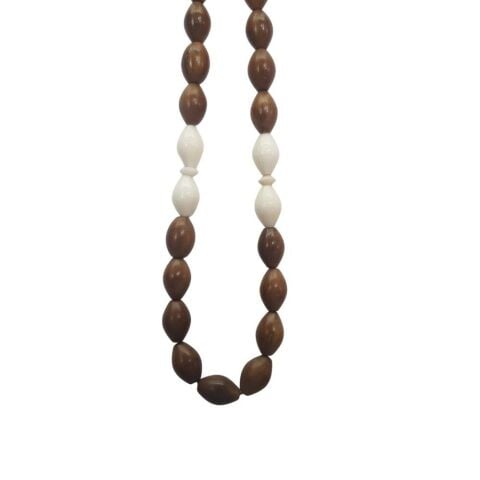 İmamesi Deve Kemikli Kuka Tespih Beyzi Kesim 7*9 (mm)