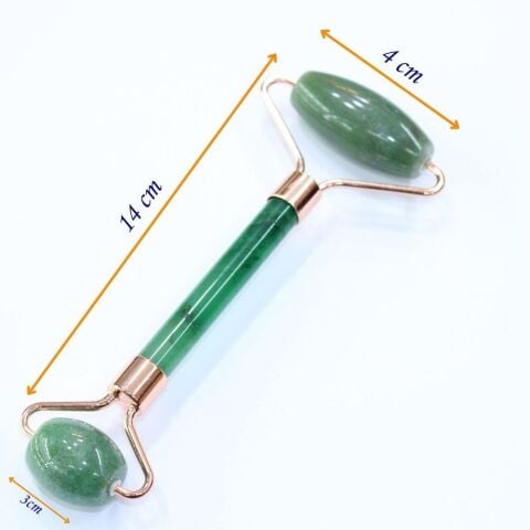 Aventurin Gua Sha & Roller Set