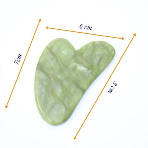 Jade (Yeşim) Gua Sha & Roller Set