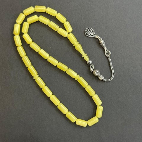 Kaliningrad Damla Kehribar Tespih 5*10 (mm)