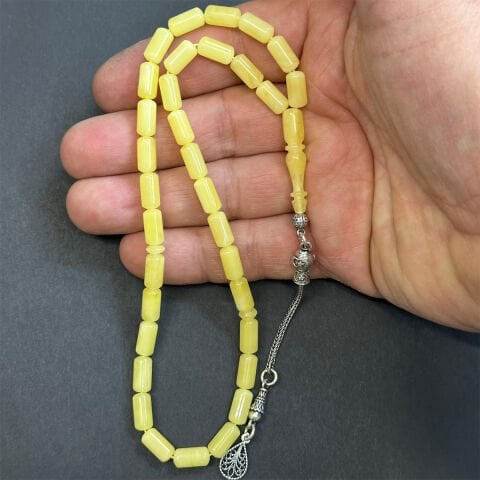 Kaliningrad Damla Kehribar Tespih 5*10 (mm)