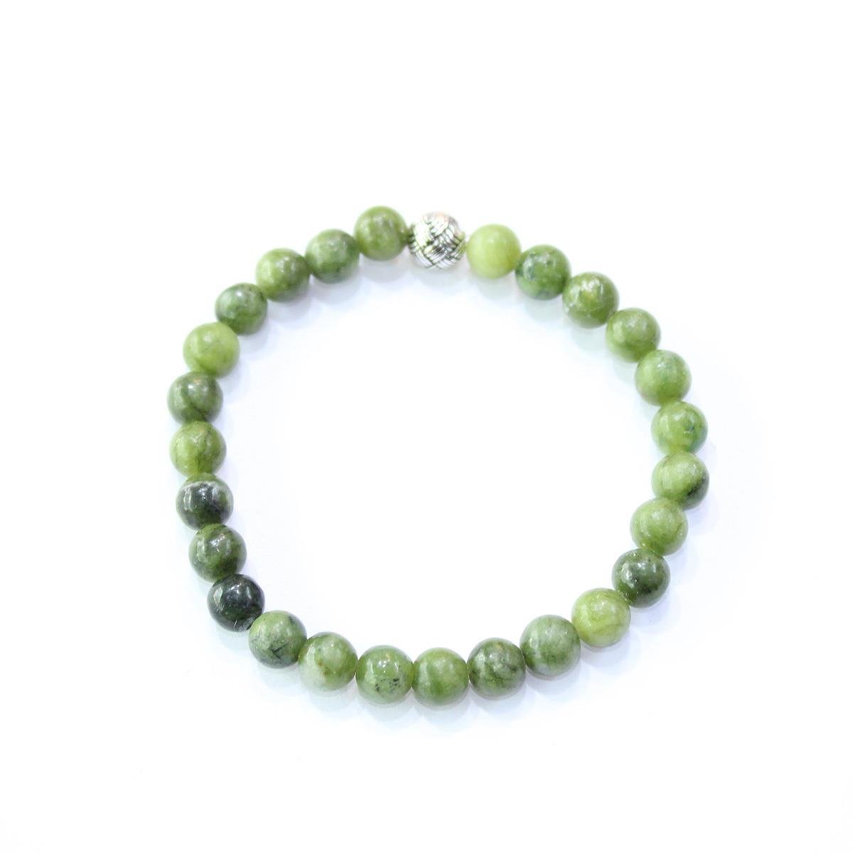 Yeşim Doğal Taş Bileklik 6 (mm)