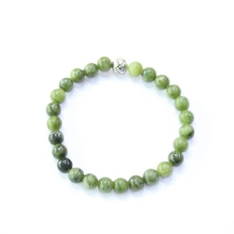 Yeşim Doğal Taş Bileklik 6 (mm)