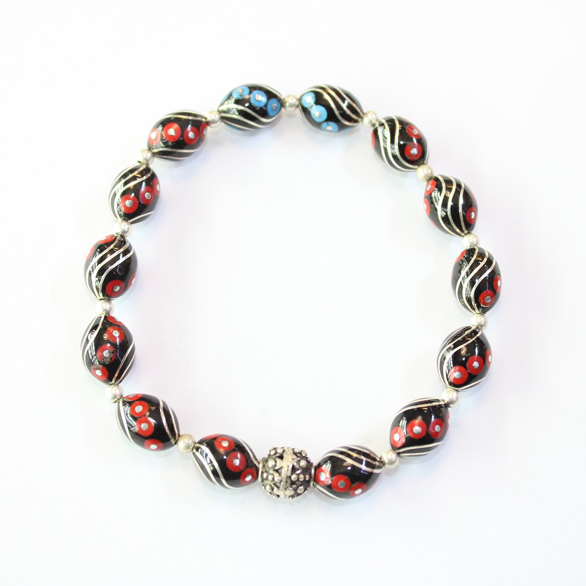 Oltu Taşı Beyzi Bileklik-1