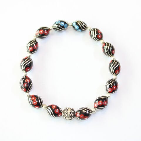 Oltu Taşı Beyzi Bileklik-1