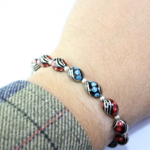 Oltu Taşı Beyzi Bileklik-1