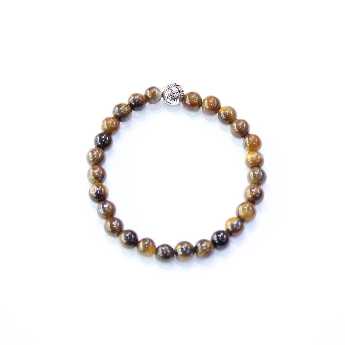 Kaplangözü Doğal Taş Bileklik 6 (mm)