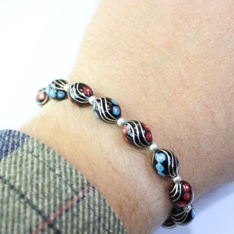 Oltu Taşı Bileklik Model-14