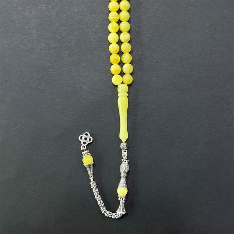 99 luk Kaliningrad Damla Kehribar Tespih 6,3 (mm)