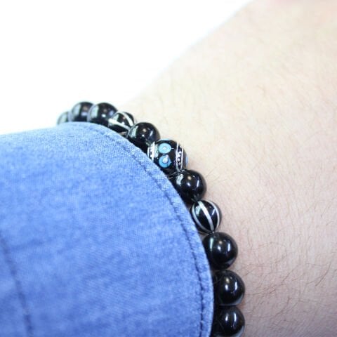 Oltu Taşı Bileklik Model-18