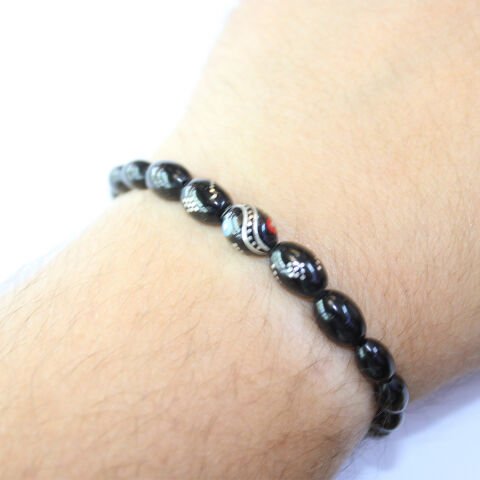 Oltu Taşı Bileklik Model-22