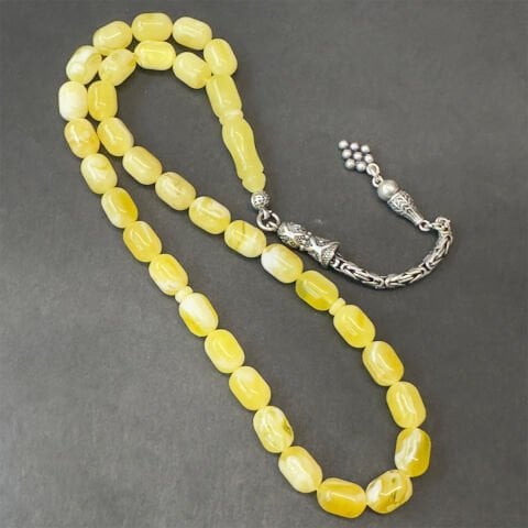 N.N Kaliningrad Damla Kehribar Tespih 6,5*9,5 (mm)