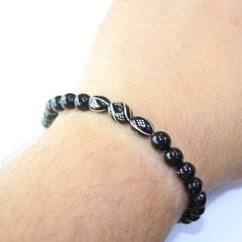 Oltu Taşı Bileklik Model-17